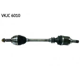 Arbre de transmission SKF VKJC 6010 pour RENAULT CLIO 1.5 dCi - 68cv