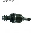SKF VKJC 6010 - Arbre de transmission