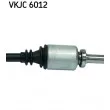 SKF VKJC 6012 - Arbre de transmission