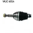 SKF VKJC 6014 - Arbre de transmission