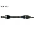 Arbre de transmission SKF [VKJC 6017]