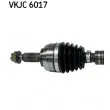 SKF VKJC 6017 - Arbre de transmission