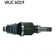 SKF VKJC 6019 - Arbre de transmission