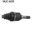 SKF VKJC 6035 - Arbre de transmission