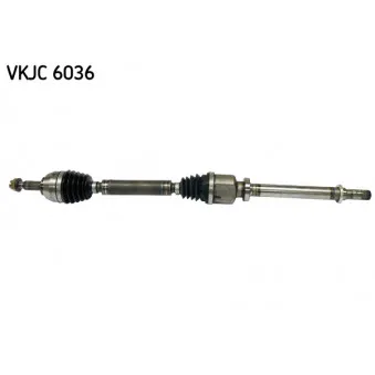 Arbre de transmission SKF VKJC 6036