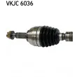 SKF VKJC 6036 - Arbre de transmission