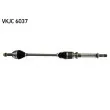 SKF VKJC 6037 - Arbre de transmission