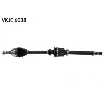 Arbre de transmission SKF VKJC 6038