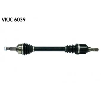 Arbre de transmission SKF VKJC 6039