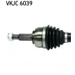 SKF VKJC 6039 - Arbre de transmission