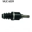 SKF VKJC 6039 - Arbre de transmission
