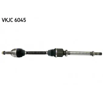 Arbre de transmission SKF VKJC 6045 pour RENAULT CLIO 1.5 dCi - 75cv
