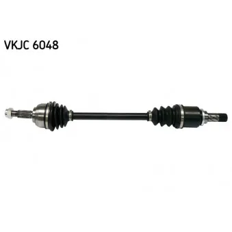 Arbre de transmission SKF VKJC 6048 pour RENAULT CLIO 1.2 16V - 103cv