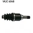 SKF VKJC 6048 - Arbre de transmission