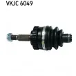 SKF VKJC 6049 - Arbre de transmission