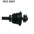 SKF VKJC 6049 - Arbre de transmission