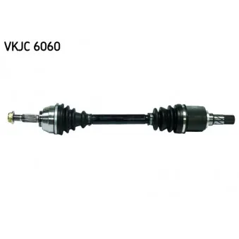 Arbre de transmission SKF VKJC 6060