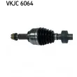 SKF VKJC 6064 - Arbre de transmission