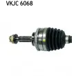 SKF VKJC 6068 - Arbre de transmission