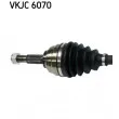 SKF VKJC 6070 - Arbre de transmission