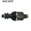 SKF VKJC 6071 - Arbre de transmission