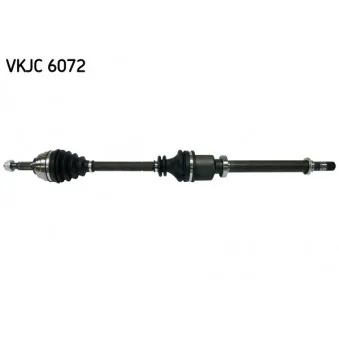 Arbre de transmission SKF VKJC 6072
