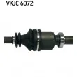 SKF VKJC 6072 - Arbre de transmission