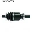 SKF VKJC 6073 - Arbre de transmission