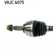 SKF VKJC 6075 - Arbre de transmission