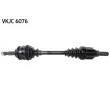 SKF VKJC 6076 - Arbre de transmission