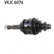 SKF VKJC 6076 - Arbre de transmission
