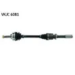 Arbre de transmission SKF [VKJC 6081]