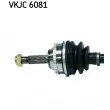 SKF VKJC 6081 - Arbre de transmission