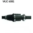 SKF VKJC 6081 - Arbre de transmission