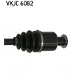 SKF VKJC 6082 - Arbre de transmission