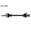 SKF VKJC 6093 - Arbre de transmission