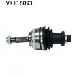 SKF VKJC 6093 - Arbre de transmission