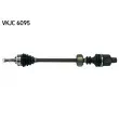 Arbre de transmission SKF [VKJC 6095]