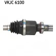SKF VKJC 6100 - Arbre de transmission