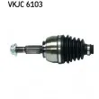 SKF VKJC 6103 - Arbre de transmission