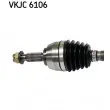 SKF VKJC 6106 - Arbre de transmission