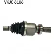 SKF VKJC 6106 - Arbre de transmission