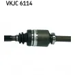 SKF VKJC 6114 - Arbre de transmission