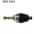 SKF VKJC 6143 - Arbre de transmission