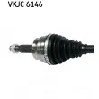 SKF VKJC 6146 - Arbre de transmission