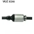 SKF VKJC 6146 - Arbre de transmission