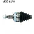 SKF VKJC 6148 - Arbre de transmission