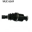 SKF VKJC 6149 - Arbre de transmission