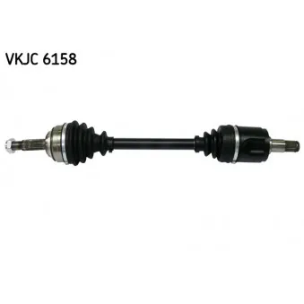 SKF VKJC 6158 - Arbre de transmission