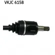 SKF VKJC 6158 - Arbre de transmission